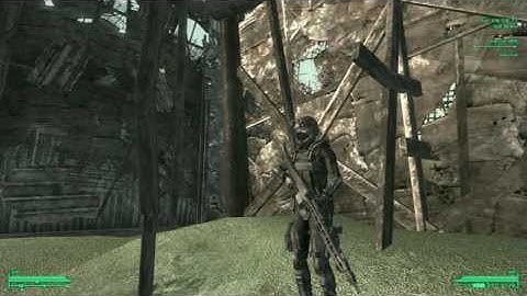 Section 8 Smart Grenade Launcher for Fallout 3