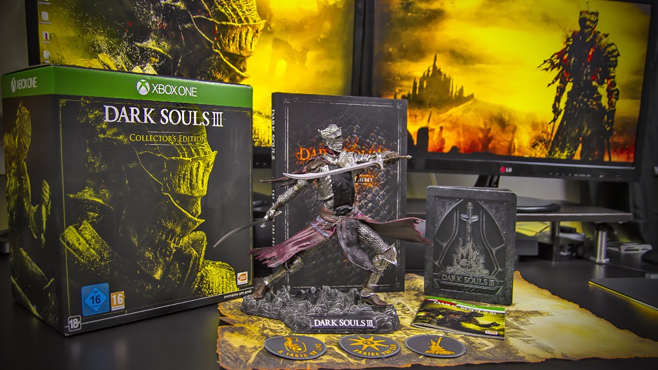 Dark Souls 3 Collector's Edition Unboxing | Unboxholics - YouTube