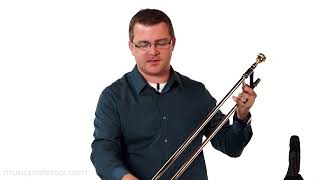 Trombone Slide Anatomy and Technique