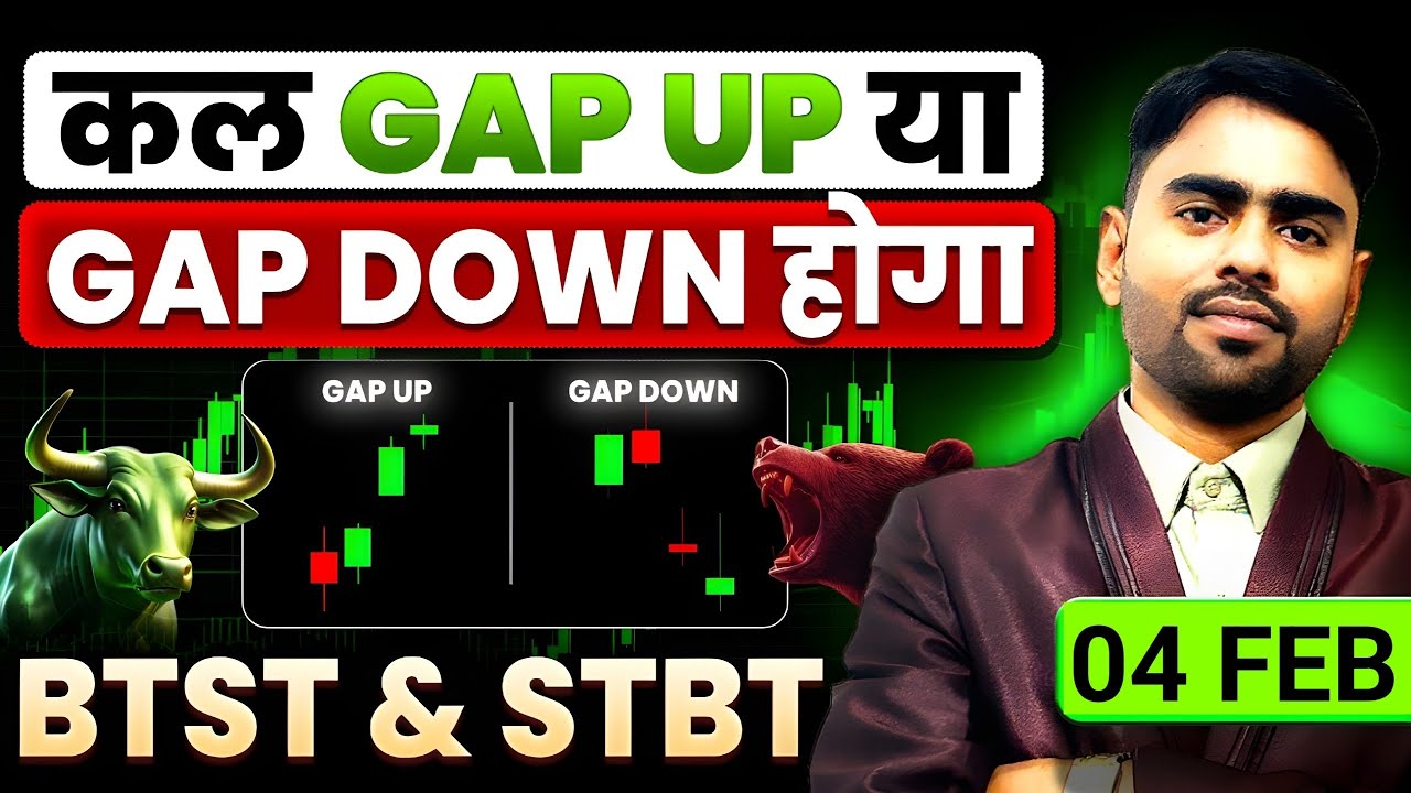 gap up and gap down strategy | btst trading strategy | btst options trading strategy | gap theory
