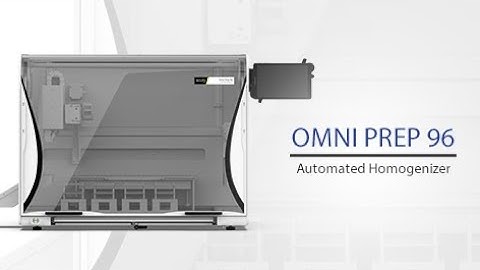 PREP 96 Automated Homogenizer Workstation | Fully Automated Sample Prep for 96 Samples