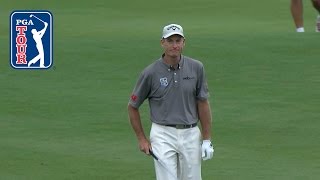 Jim Furyk’s eagle hole-out from 83 yards at Dell Match Play