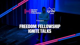 Salman Khairalla | Oslo Freedom Forum Ignite Talks