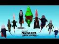 ALL HERO SHARK ENTRANCE AND GAMEPLAY BIG SHARK Hungry 