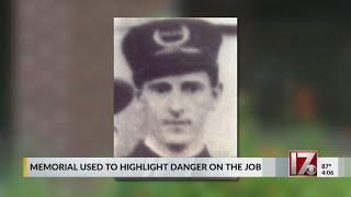 On 100th anniversary of fallen Raleigh officer, chief compares recent gun violence toward law enforc