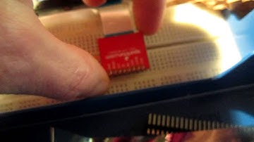 ASCII test Kent display 240x160 sparkfun arduino