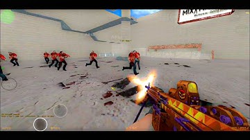Counter-Strike Android: Zombie Plague Mod - On RBE | Admin Gameplay