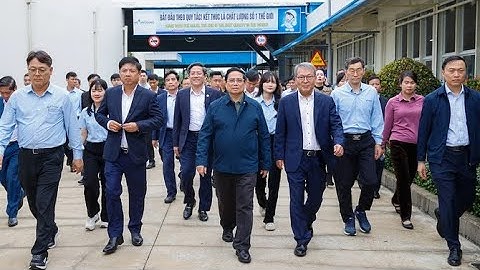 Tháo gỡ khó khăn, thúc đẩy thu hút đầu tư, phát triển công nghiệp