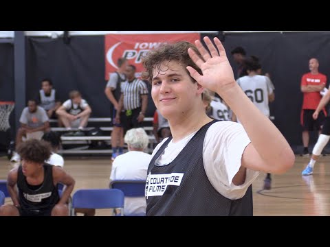 BABY JOKIC RETURNS! Gus Yalden GOES OFF At The Courtside June Camp!