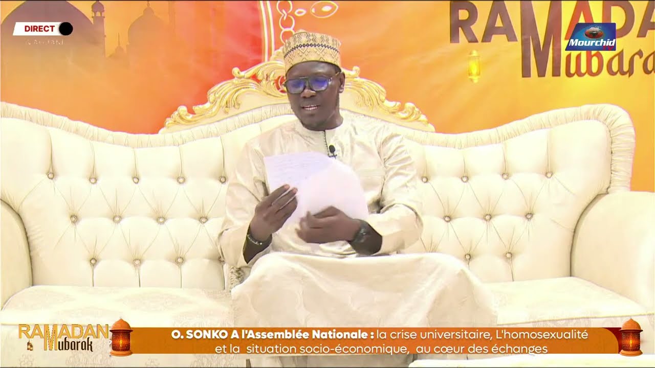 🔴Homosexualité dagne ko wara criminalisé -Ramadan Mubarack