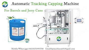 Automatic Tracking Capping Machine