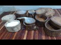 como fazer pote de sal grosso rústico de madeira