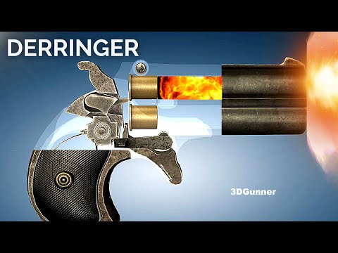 Video: Derringera pistole: ierīce un specifikācijas