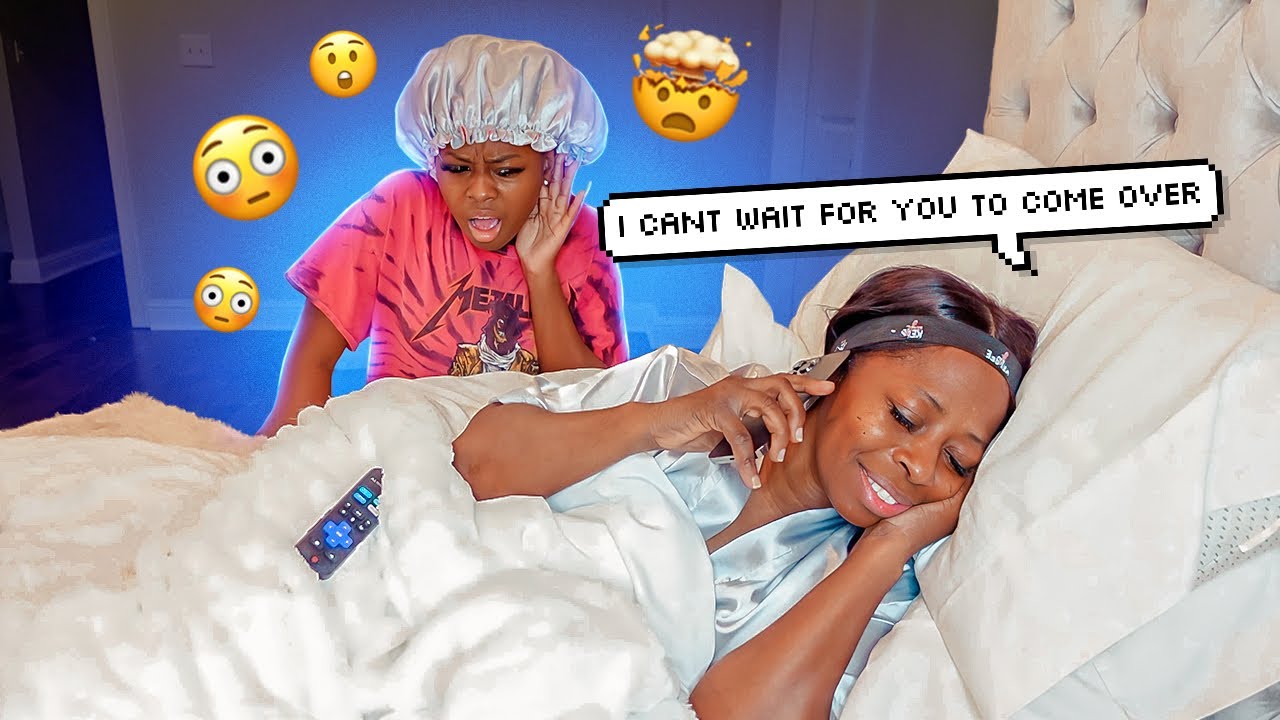 LETTING MY DAUGHTER OVER HEAR MY CONVERSATION WITH HIM😋