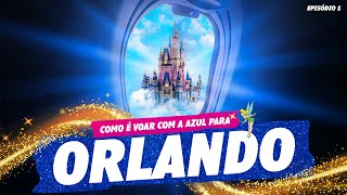 VOANDO COM A AZUL PARA ORLANDO, SALA VIP E PERRENGUE NA IMIGRAÇÃO!