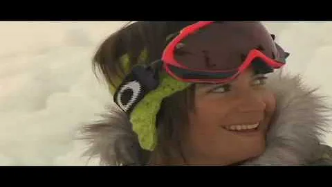 Girl Snowboarder - Trini Gonzalez