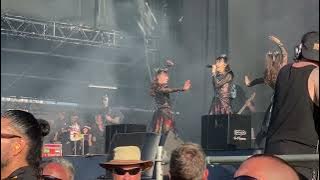 Alex The Terrible Of Slaughter To Prevail Jamming To The Music Of Babymetal | Knotfest 2025 | Blob