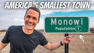 THIS IS AMERICA'S SMALLEST TOWN (meet the ONLY resident)