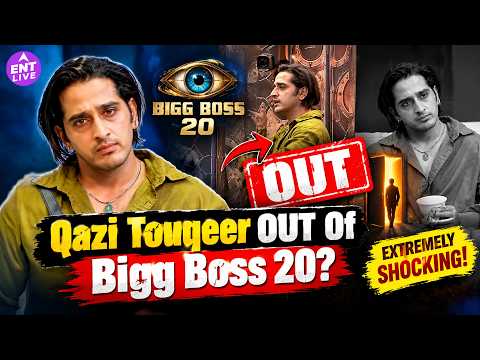 Bigg Boss 20: Is Qazi Touqeer OUT Due To Health Issues? Team Reveals The Truth