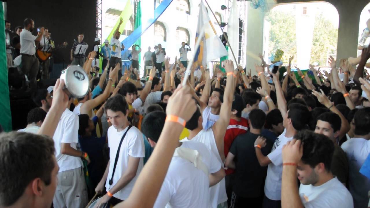 freebirds Entrada da Bandeira de Schoenstatt - IGNIS RIO2013