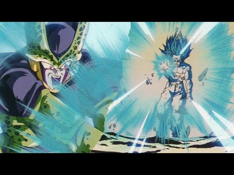 Gohan Defeats Cell (Japanese)