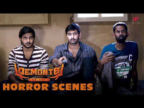 Demonte Colony Horror Scenes | Trapped by Spirits – Will They Survive the Night? |Arulnithi