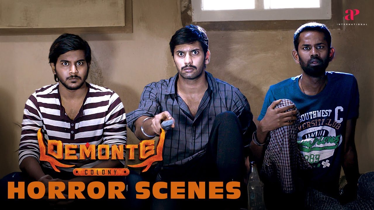 Demonte Colony Horror Scenes | Trapped by Spirits – Will They Survive the Night? |Arulnithi