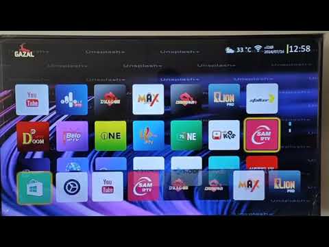 تحديثات شركة الغزال مستمرة تحديث جديد لرسيفر الغزال Gazal Linux 4k Gazal Parrot