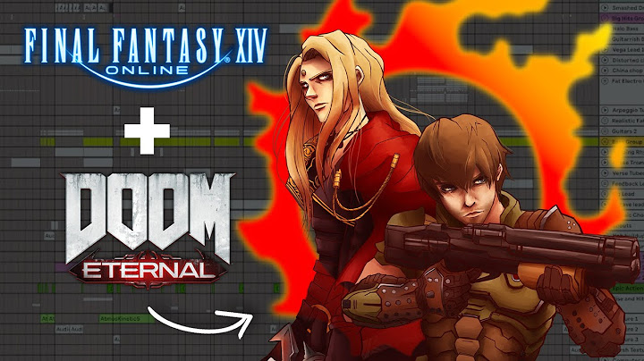 What if Final Fantasy XIV OST battle music sounded like Doom Eternal?