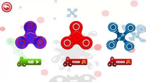 Fidget Spinner Full Unity Asset Pack
