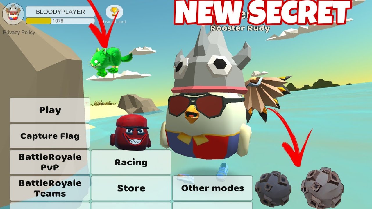 Chicken Gun MOD APK 3.7.01 (Unlimited Money) for Android