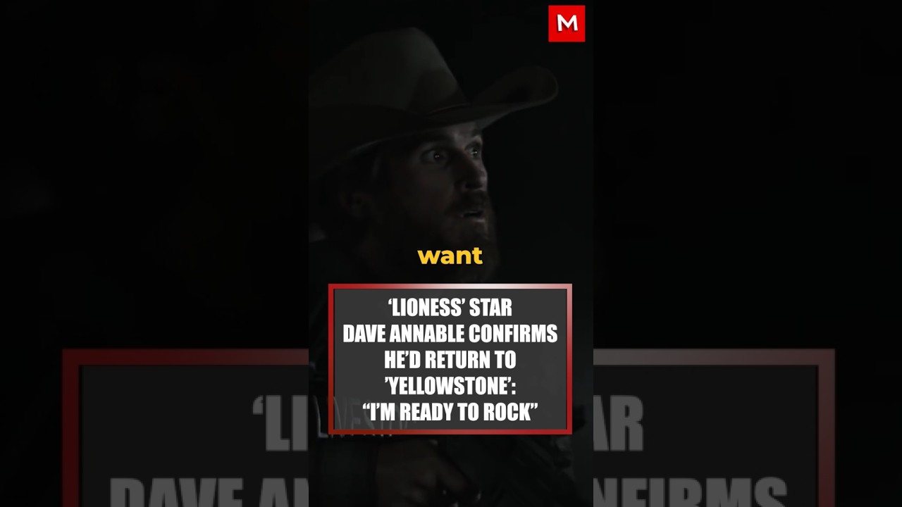 'Lioness' Star Dave Annable Confirms He'd Return to 'Yellowstone' I'm Ready to Rock