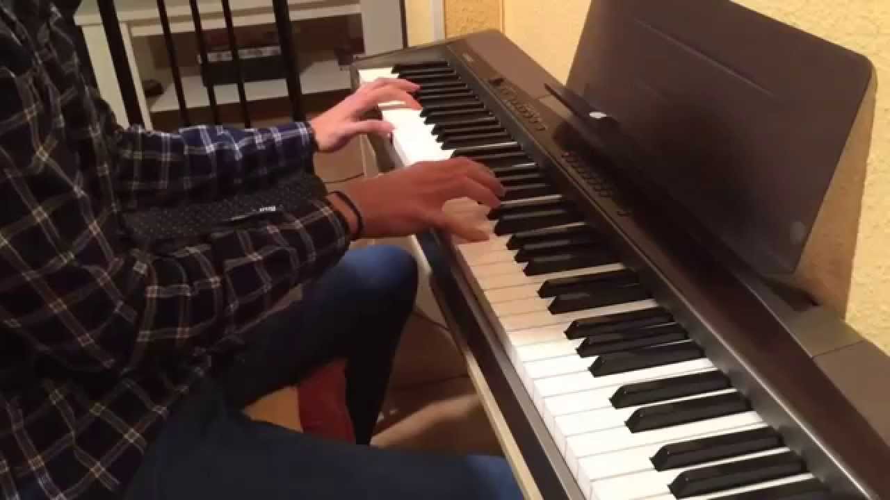 river flows in you piano cover by tiagovegas