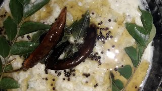 Kerala sadhya special pachadi!!paya Pachadi!!Kerala Style Papaya Pachadi