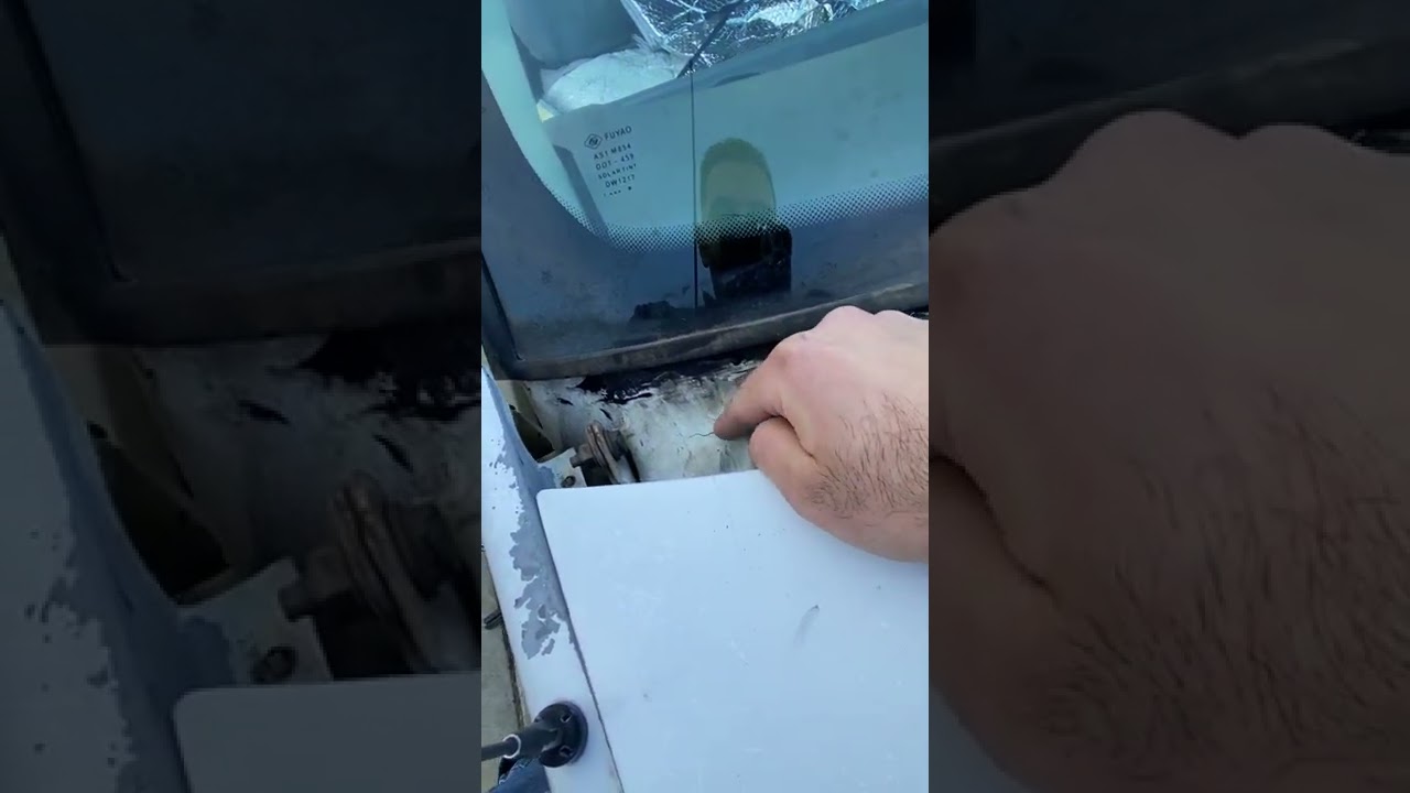 88-98 Silverado passenger side wet floor water leak