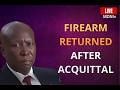 FIREARM RETURNED IN Julius Malema CASE | COURT DETAILS REVEALED