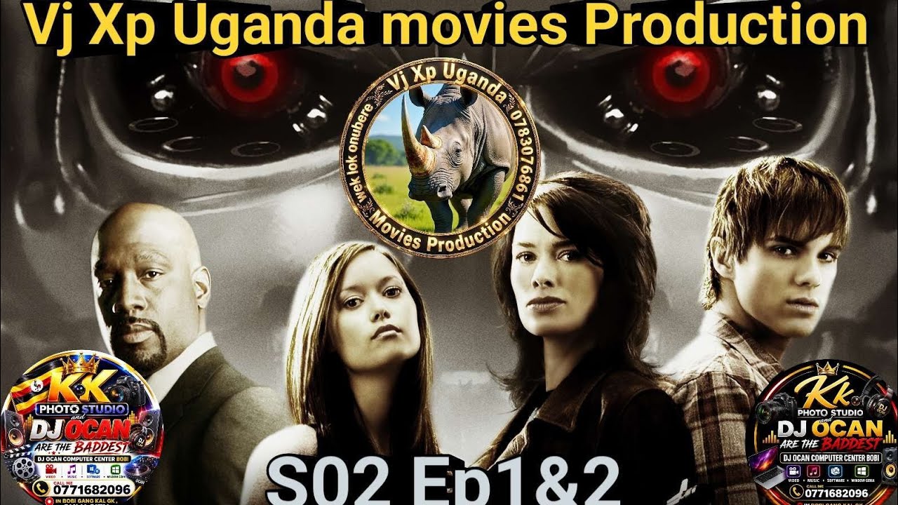 The Sarah Conner Chronicles s02 Vj Xp Uganda  Coming soon Proudly App By Dj Ocan Computer Bobi 