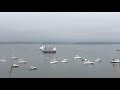 Tall Ships Visiting Boston June 17, 2017.