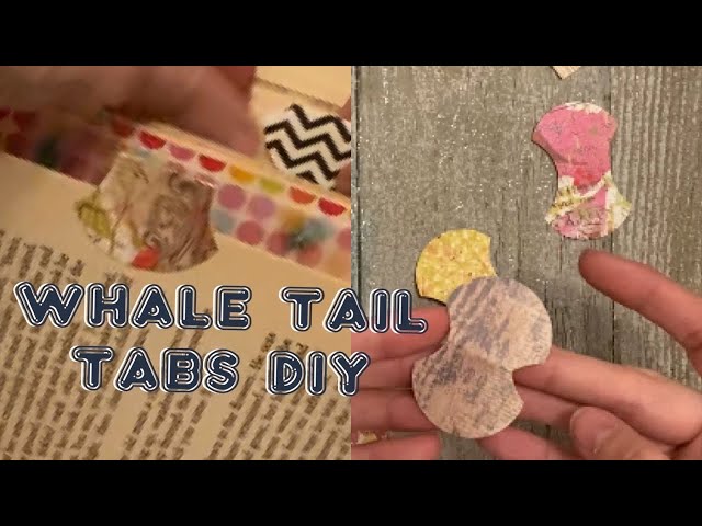 Vaessen Creative - Whale Tail Tab Craft Punch