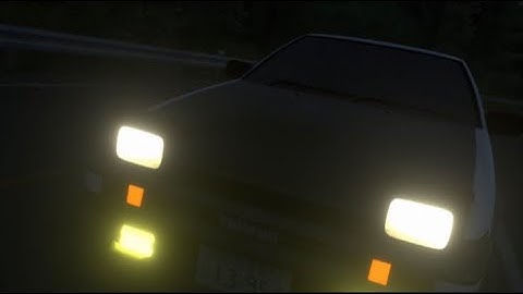 Initial D opening REMASTERED
