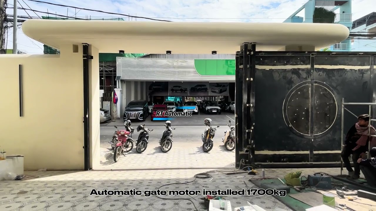 Automatic Sliding Gate Motor