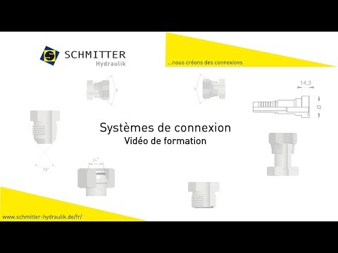 Schmitter Hydraulique – Systèmes des Connexion