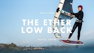Introducing the Ether Low Back Harness - WingFoiling Spain with Xavi Corr.