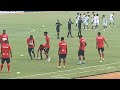 Pemanasan persipura vs persekat tegal  liga 2