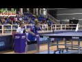 Table Tennis Euro Mini Champ's 2016 - Vladislav Bannikov  Vs Elian Zemmal -