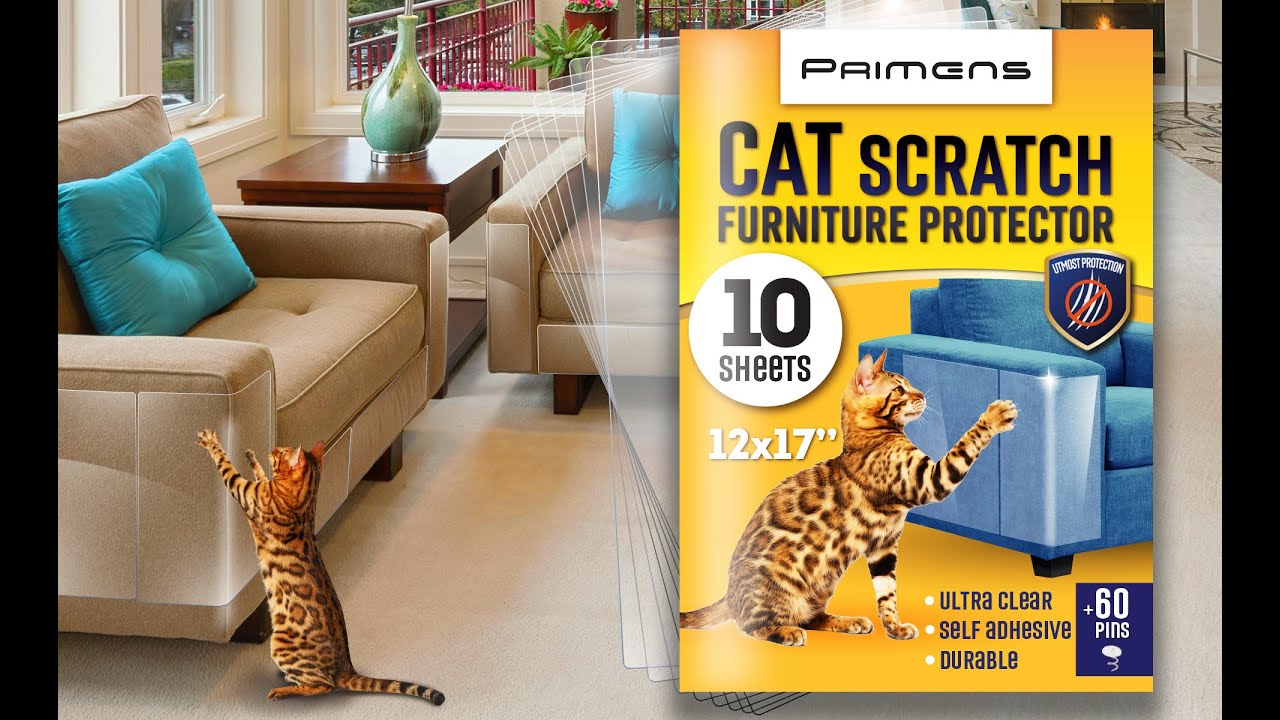 Fixing Cat Scratches On Fabric Furniture Using A Razor