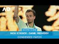 Nick Kyrgios v Daniil Medvedev Condensed Match (2R) | Australian Open 2022