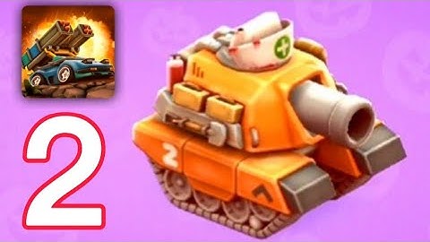 Pico Tanks:Multiplayer Mayhem - Gameplay Walkhtrough Part 2 (iOS,ANDROID)