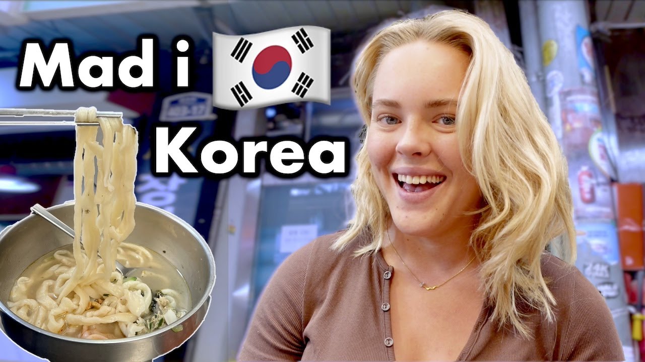 Streetfood i Syd-Korea🥟