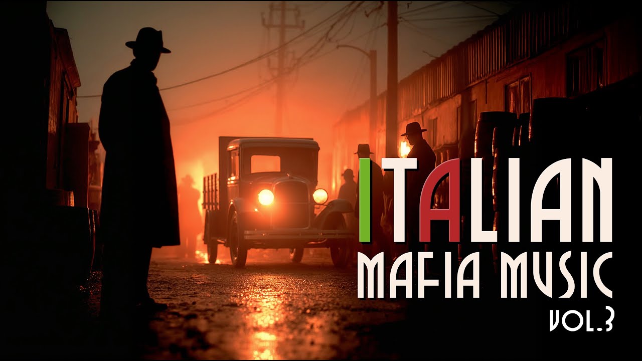 Retro Italian Mafia Music – A Cinematic Soundtrack of Romance & Power